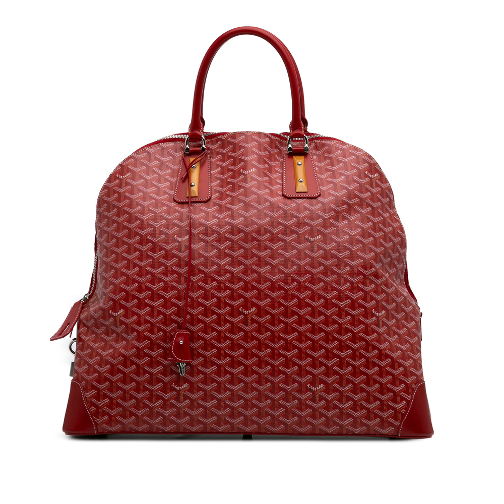 Pre-Loved Goyard Goyardine Vendome GM